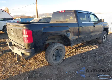 2015 GMC Sierra 2500Hd Sle from USA, damaged, VIN 1GT12YEG8FF512503